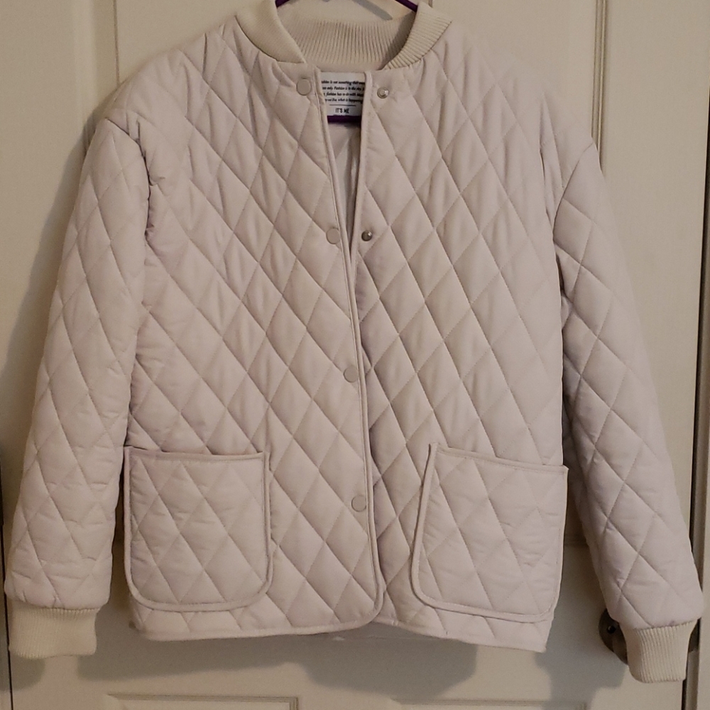 Quilted Bomber Jacket - Picture 8 of 9